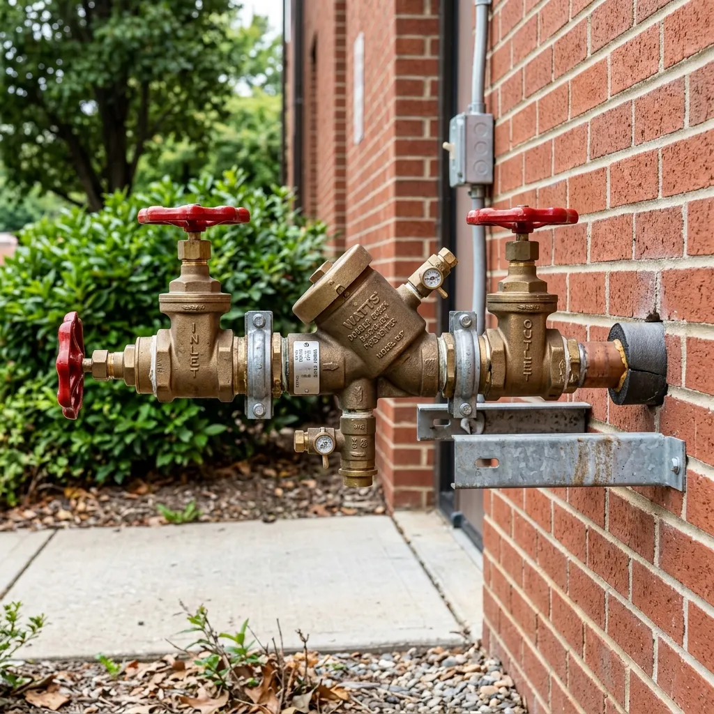 Backflow Prevention Plumber in Prospect Park, NJ